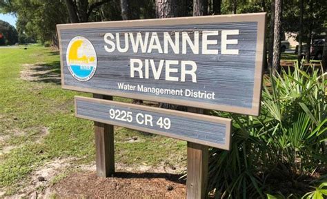 Suwannee river water management district - The Water Use Permit Applicant's Handbook. Suwannee River. Management District. 9225 CR 49. Live Oak, FL 32060. Phone: 386.362.1001. Toll Free: 1.800.226.1066. Find all the information and documents you'll need to apply for a Water Use Permit.